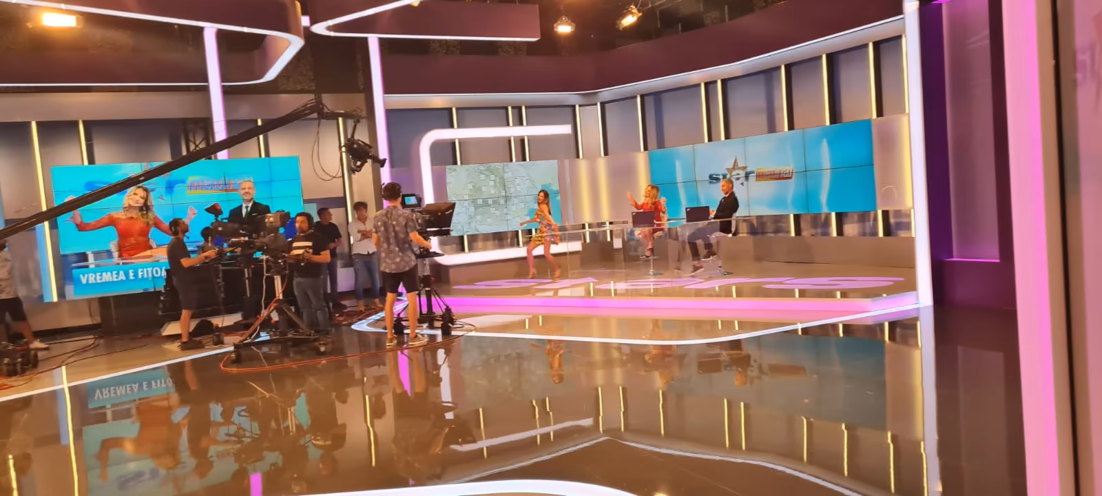 Platou Antena Star — imagine de proiect 19